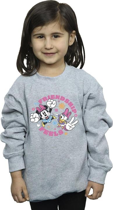 Produktbild Disney Minnie Mouse Daisy Friendship Sweatshirt Mädchen (116)