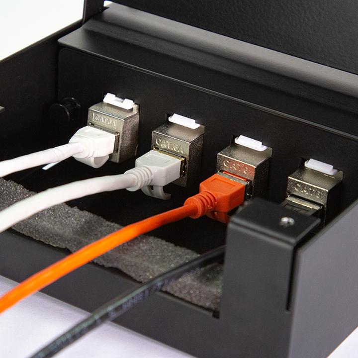 Immagine prodotto LogiLink Punto di consolidamento Box (CP) (Accessori di rete)