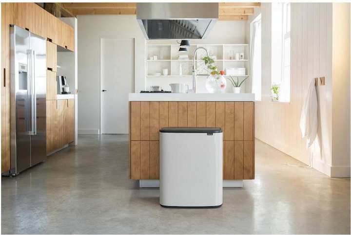 Productafbeelding Brabantia Kringloopbak Bo Touch Bin 60 liter, wit (60 l)