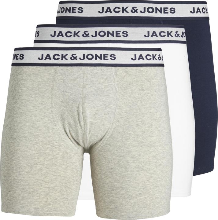 Produktbild Jack & Jones 3er-Pack Boxershorts (S, 3er Pack)