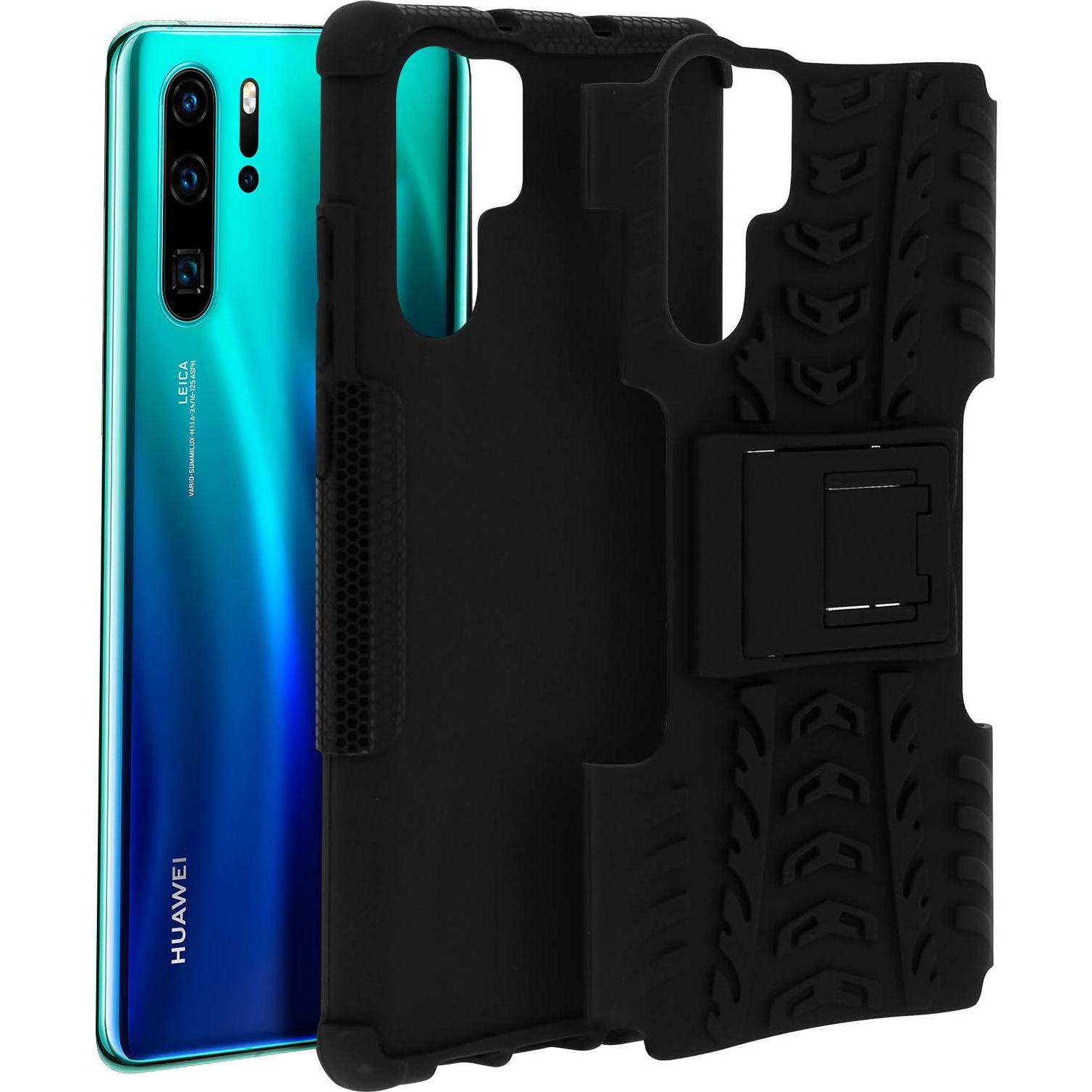 Avizar Quadro Series (Huawei P30 Pro), Smartphone Hülle, Schwarz