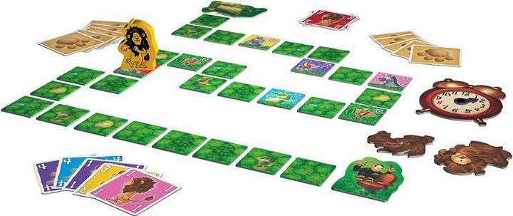 Productafbeelding Abacus Leo moet naar de kapper (Duits, Engels)