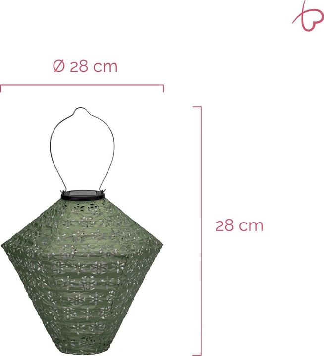 Immagine prodotto Pauleen Lanterna solare Sunshine Flower (IP44)