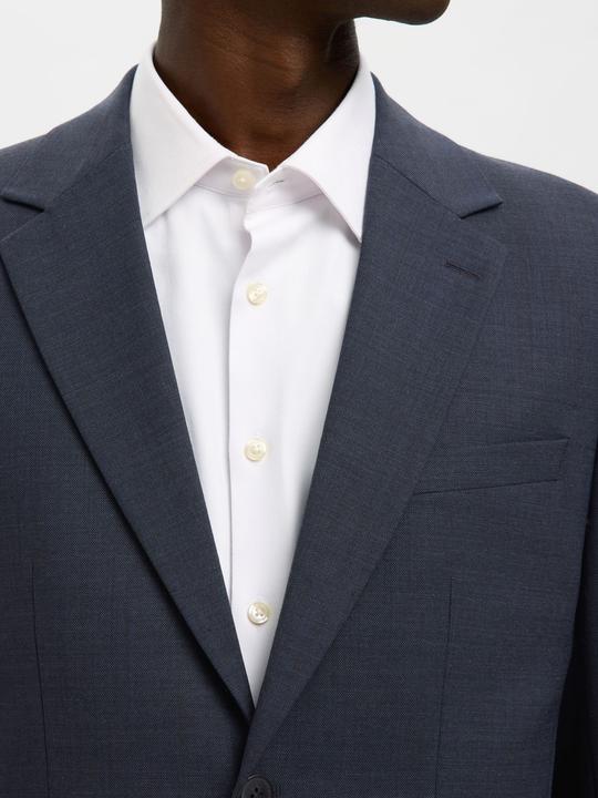 Actual product image Selected Slhslim-Theo Wool Blend Blz Flex Noos (56)