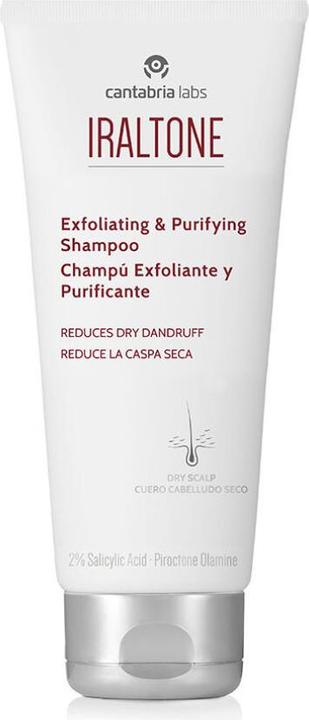 Immagine prodotto Cantabria Labs IRALTONE Shampoo esfoliante e purificante 200ml (200 ml, Shampoo liquido)