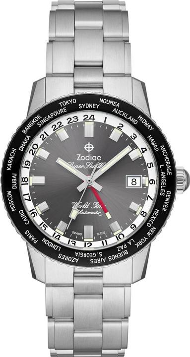 Image du produit Zodiac Super loup de mer (Montre de plongée, 40 mm)
