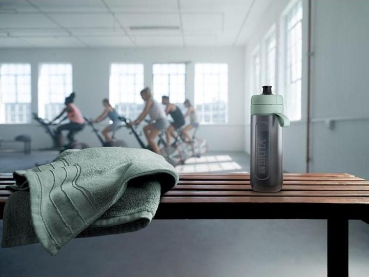 Image du produit Brita Active vert Bouteille filtrante à 2 disques (0.60 l)