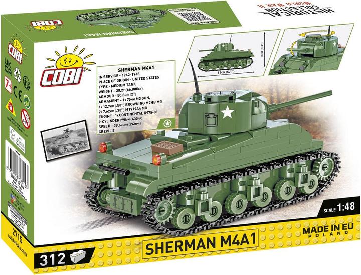 Produktbild Cobi SHERMAN M4A1