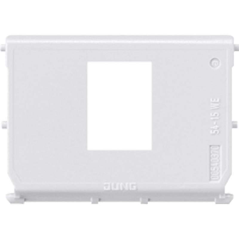 JUNG Montageeinsatz CD500/plus/ST/LS/WG sw 54-15WE (Montage-Kit), Netzwerk Zubehör