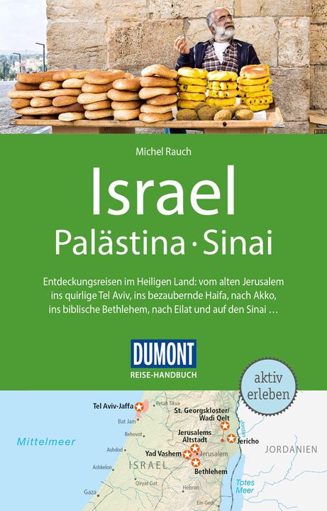 Produktbild Reise-Handbuch Reiseführer Israel, Palästina, Sinai (Deutsch, Michel Rauch, 2022)