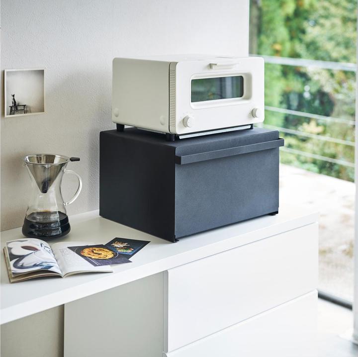 Actual product image Yamazaki Bread bin TOWER