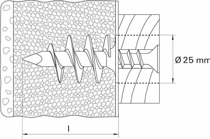Produktbild Fischer Ankerbolzen R 88561 FAZ II 10/ 20 A 4 Ohne Oberflächenangabe (25 Stk.)