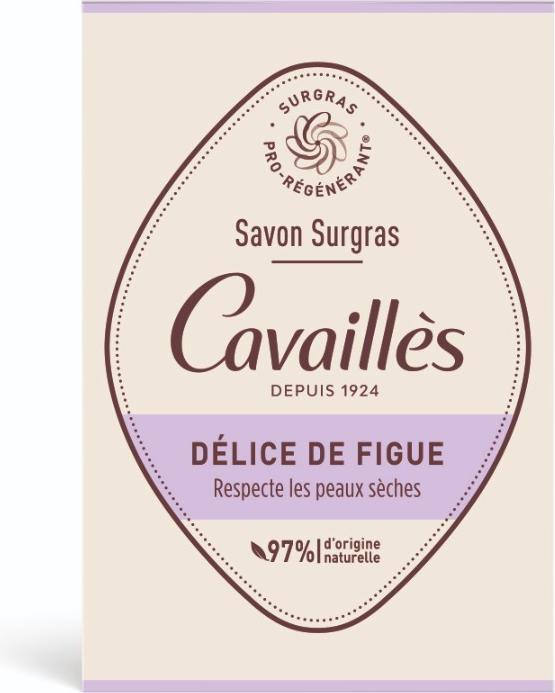 Produktbild Cavaillès Delice De Figue (Hartseife, 100 g)