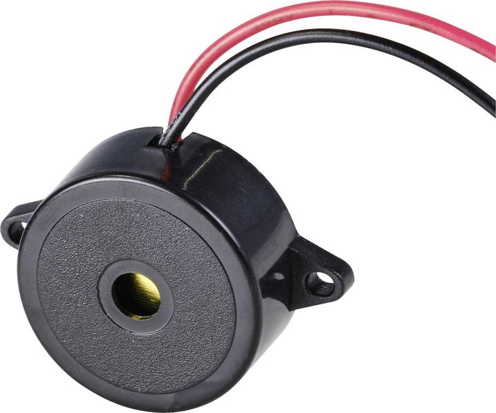 Actual product image Tru Components TC-10475816 Piezo signalling device Noise development: 85 dB Voltage: 85 dB