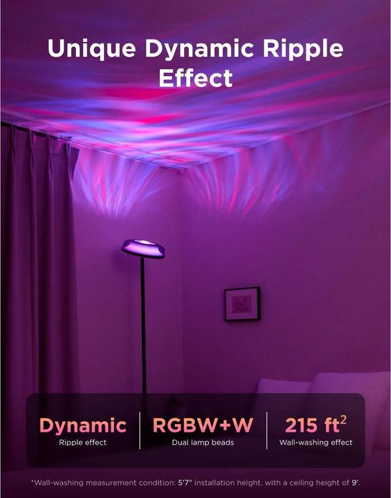 Productafbeelding Govee Uplitghter vloerlamp (1000 lm)