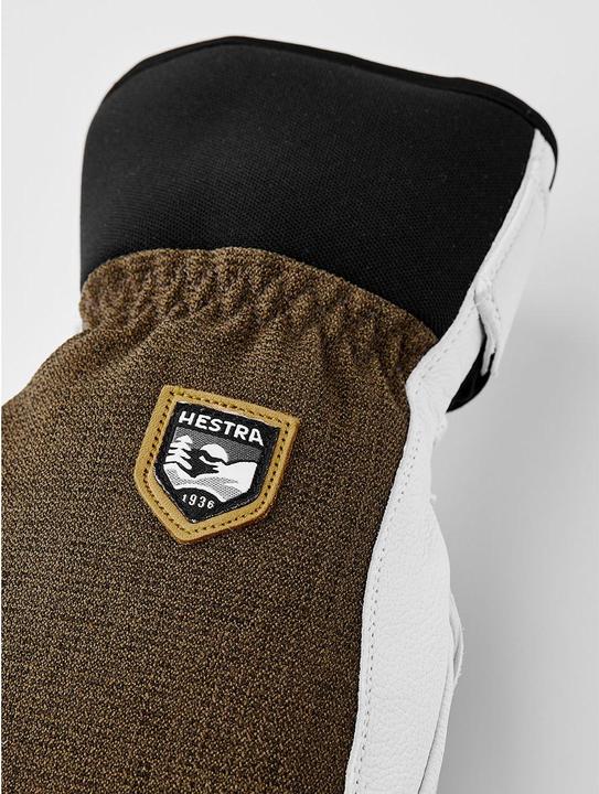 Actual product image Hestra Army Leather Patrol Mittens (9)