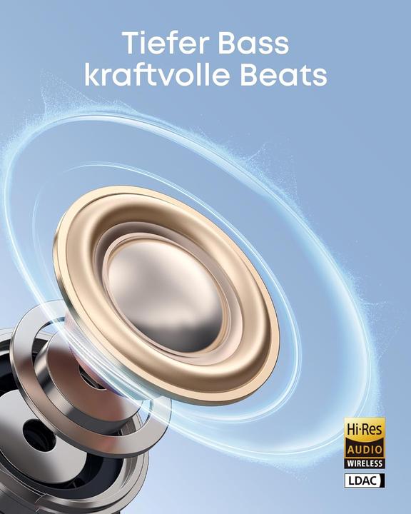 Produktbild soundcore C50i Schwarz (Kabellos)