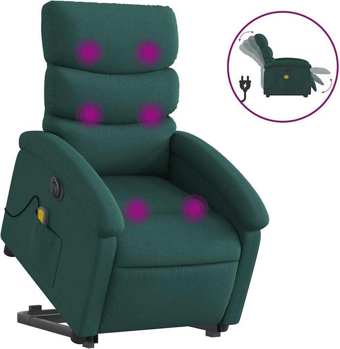 Image du produit vidaXL Massagesessel mit Aufstehhilfe