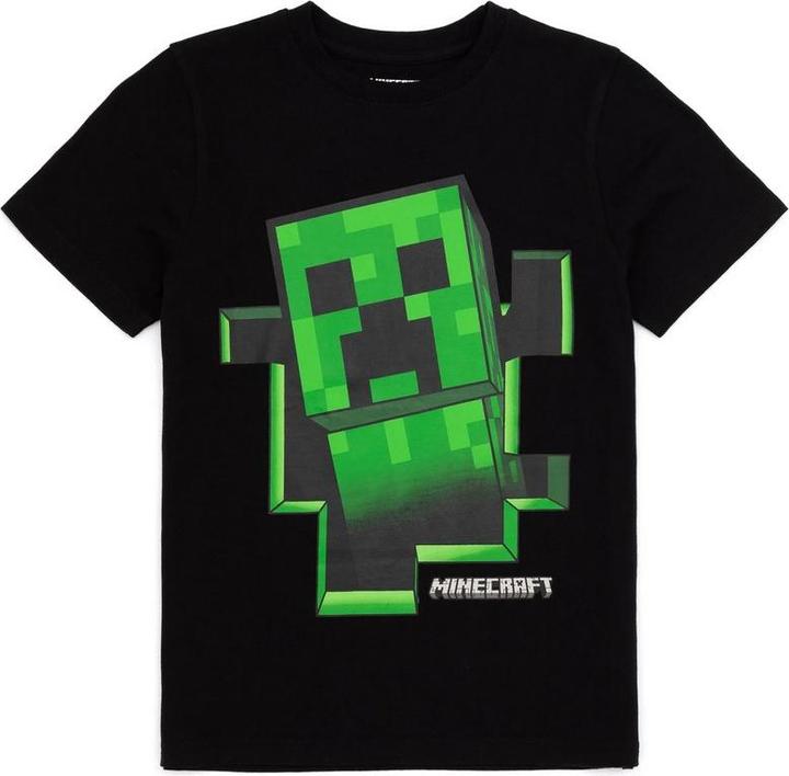 Immagine prodotto Minecraft Maglietta Creeper Inside per bambini/ragazzi (158, 164)