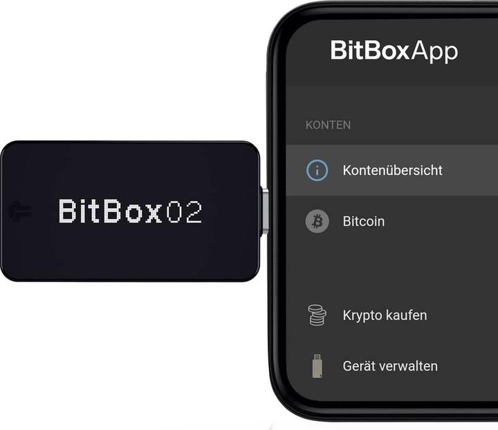 Actual product image Shift Crypto BitBox02 Multi (Litecoin, Bitcoin, Cardano, Ethereum Classic)