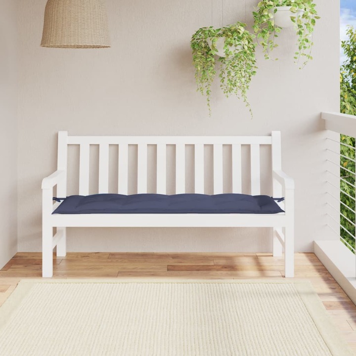Image du produit VidaXL Housse de banc de jardin O x tissu ford (150 x 50 x 7 cm)