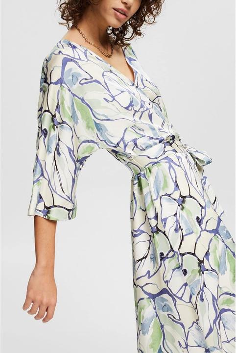 Produktbild Esprit Kleid in Satinoptik, LENZING™ ECOVERO™ (38)