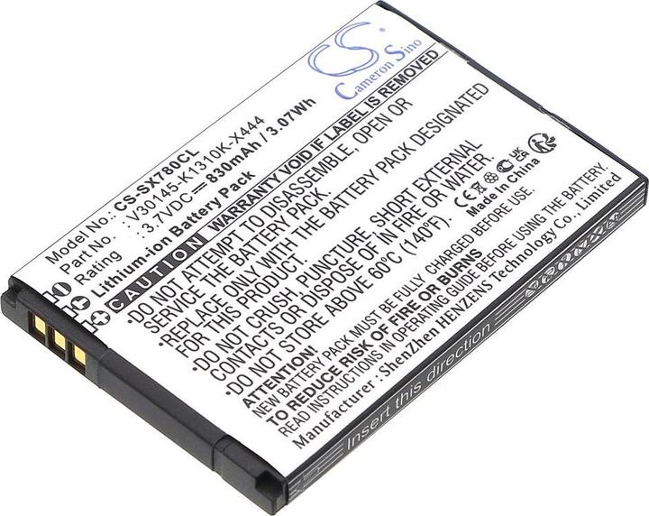 NoName Battery for Siemens V30145-K1310K-X444, Gigaset SL78H etc. 830mAh, 3.7V (1 Stk., Gerätespezifisch, 830 mAh)