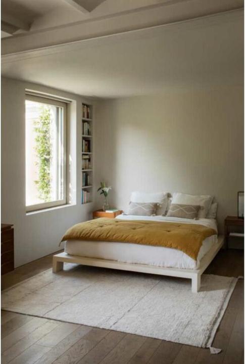 Actual product image Lorena Canals Carpet Bloom Natural (170 x 240 cm)