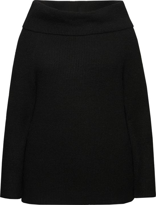 Produktbild Ulla Popken Pullover, Schulterausschnitt, Langarm, weicher Feinstrick (46, 48)