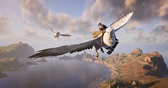 Produktbild WB Hogwarts Legacy (Switch, DE)