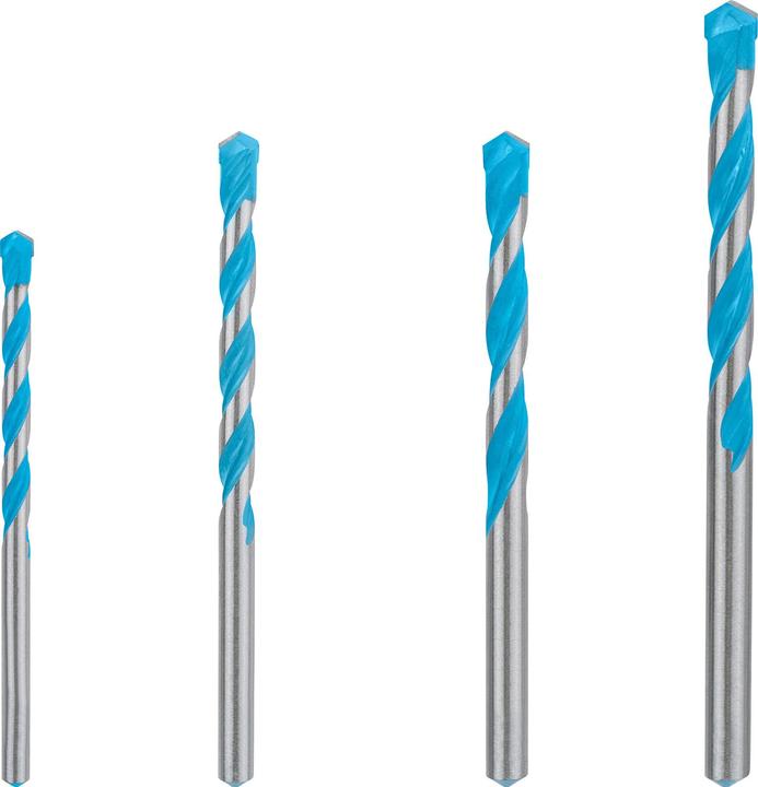 Actual product image Bosch Professional Zubehör EXPERT MultiConstruction CYL-9 drill bit set, 5.5/6/7/8 mm, 4 pcs. (5.5, 6.0, 7.0, Ø 8.0 mm)