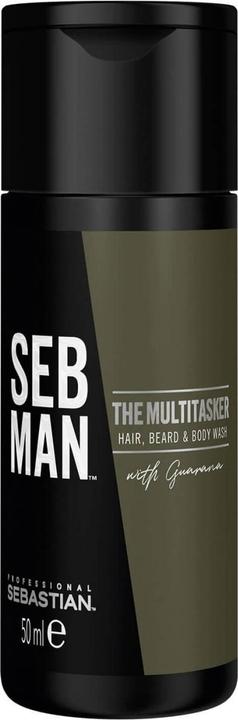 Immagine prodotto Sebastian Seb Man The Multi-Tasker - Lavaggio Barba e Corpo - 50ml (50 ml)