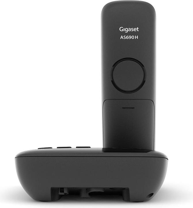 Produktbild Gigaset AS690AR Trio - zwart - met antwoordapparaat - 3 handsets