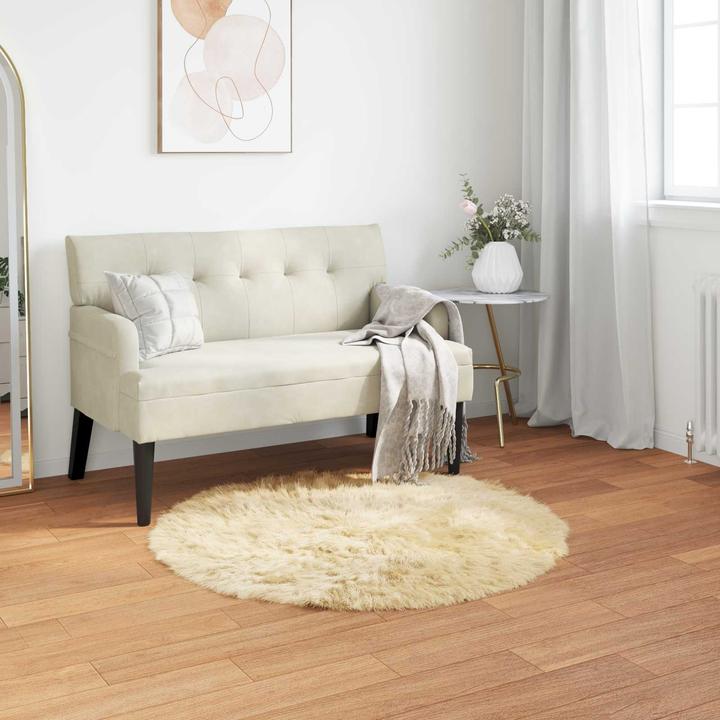 Immagine prodotto vidaXL Kunstschaffell Teppich (100 cm)