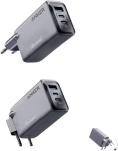 Actual product image Anker Prime Charger 100W 3 Ports GaN (100 W)
