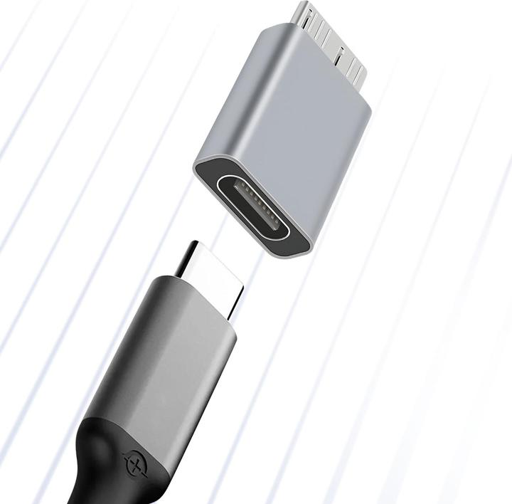 Produktbild Avizar ADA-C2B, USB-C / Micro B Adapter (USB-C, USB-C)