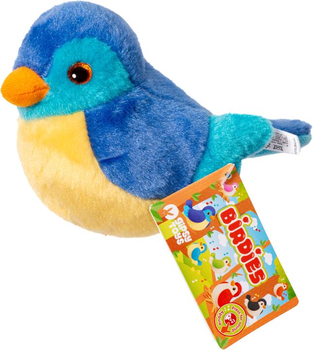 Gipsy Vogel singend (9 cm)