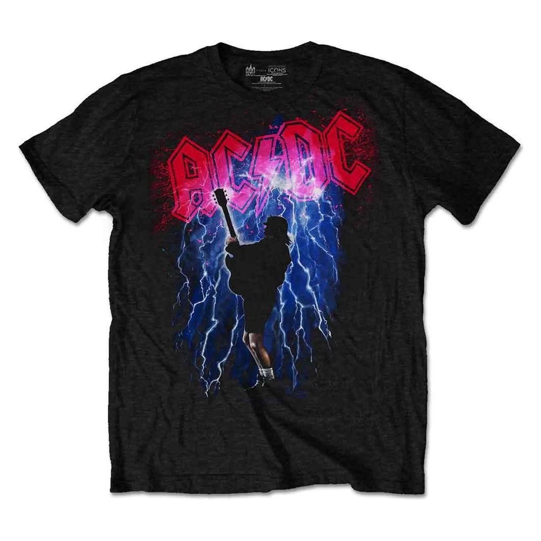 Ac/Dc, Damen, Shirts, Thunderstruck Mens, Schwarz, (Xl)