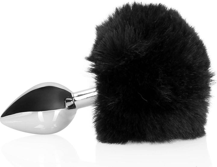 Image du produit Ouch! Bunny Tail avec bouchon de cul en métal