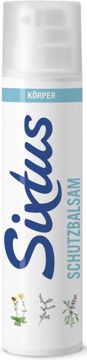 Produktbild Sixtus Schutzbalsam (Fusscrème & Fussgel, 100 ml)