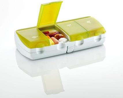 Image du produit Pilbox Daily Pill Box Green