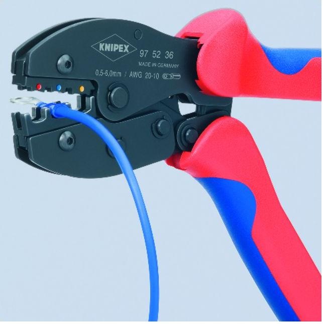Immagine prodotto Knipex PreciForce Pinza per capicorda 97 52 36 (220 mm)