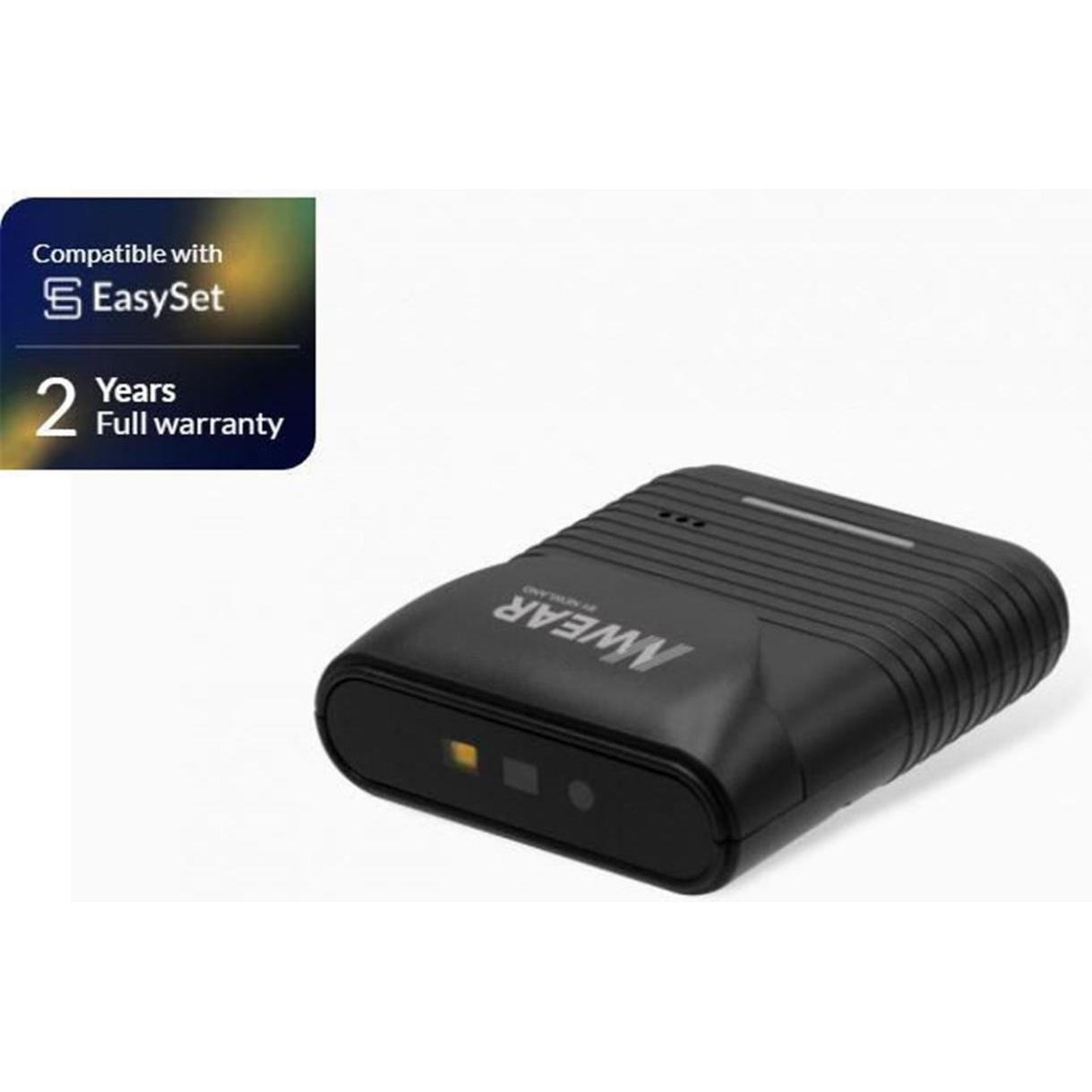 Thumbnail - Newland Hand mounted BT 5.0 with (1D-Barcodes, 2D-Barcodes), Barcode-Scanner, Schwarz