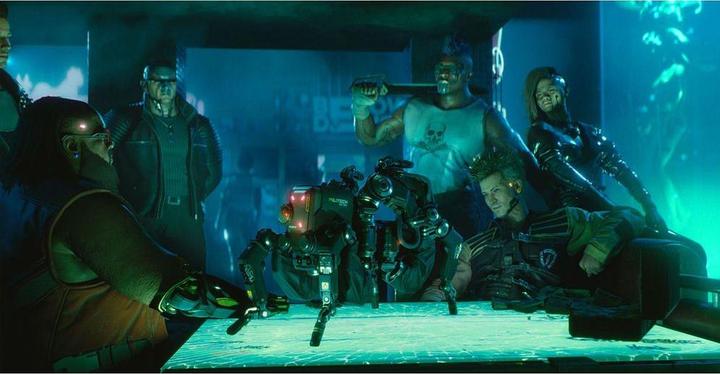 Actual product image Cyberpunk 2077 - Day One Edition (PS4, Multilingual)