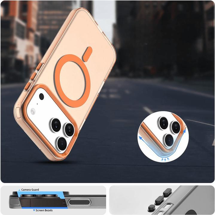 Produktbild Cover-Discount Acryl-Handyhülle mit Magnet (Apple iPhone 17 Pro)