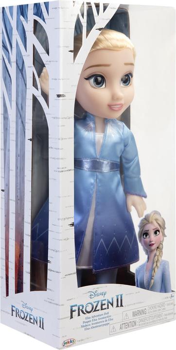 Image du produit Jakks Pacific Frozen - Elsa Poupée de voyage d'aventure (38 cm)