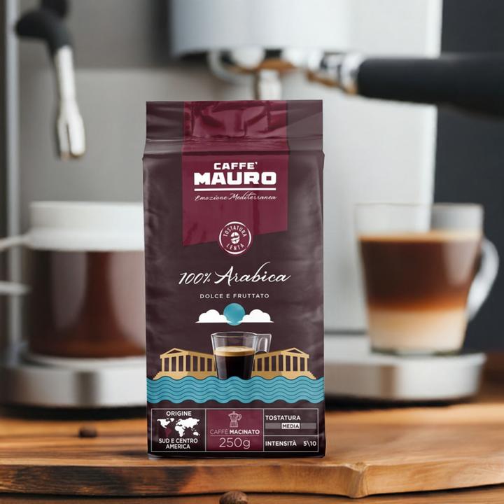 Produktbild Mauro Caffè - 100% Arabica - Gemahlen (250 g)
