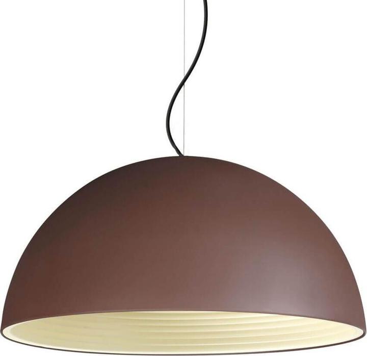 Actual product image Ideal lux FOLK pendant light E27 ⌀500mm dimmable rust-coloured 174228 (E27)