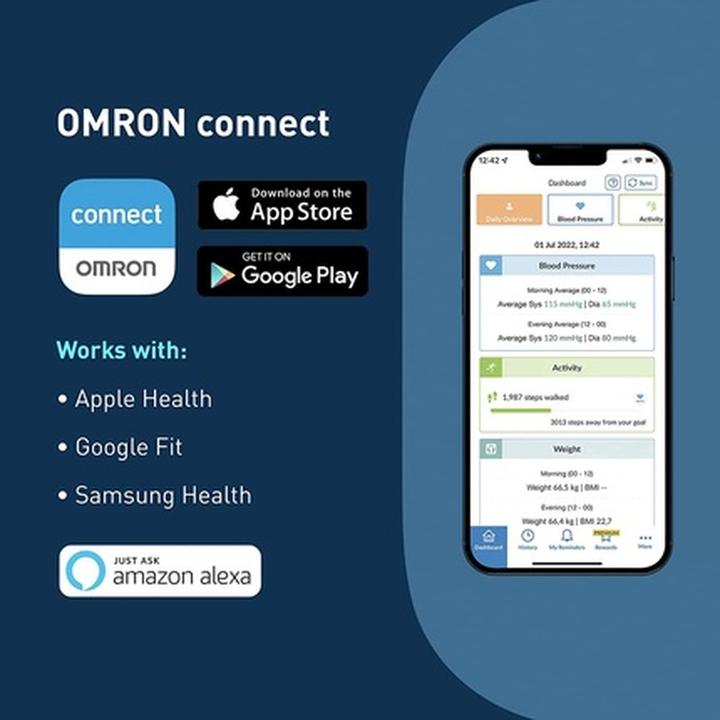 Produktbild Omron RS7 Intelli IT (Blutdruckmessgerät Handgelenk)