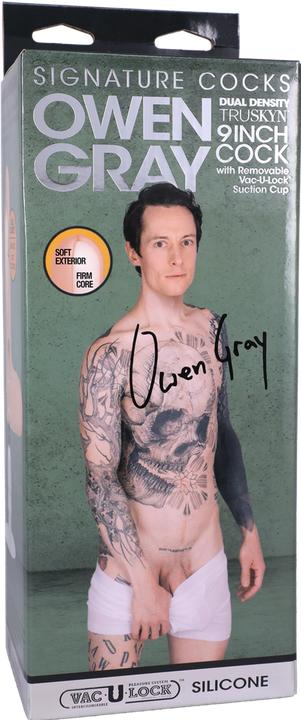 Actual product image Doc Johnson Owen Gray